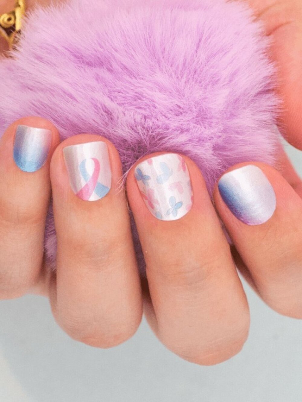 Never Forgotten - Color Street Nail Polish Strips Retired Awareness Set‎